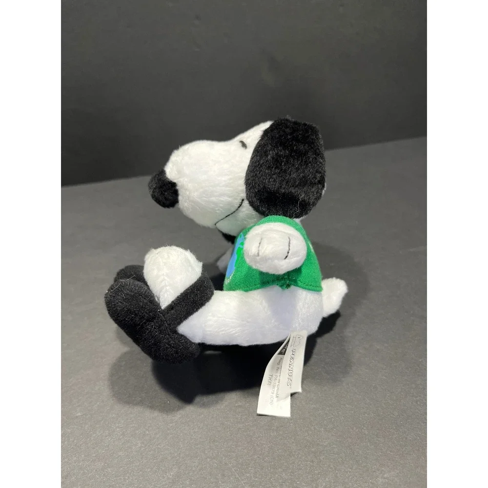 Peanuts Snoopy MetLife Plush Save Our Planet Earth Green Shirt 6 Inch Toy